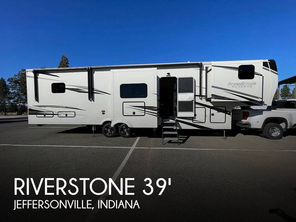 2022 Forest River Riverstone Reserve 3950FWK RV