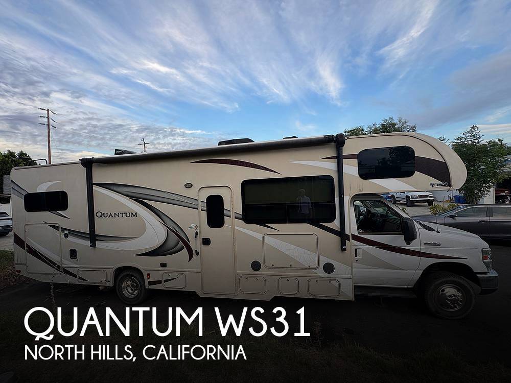 2017 Thor Motor Coach Quantum WS31 in north hills CA