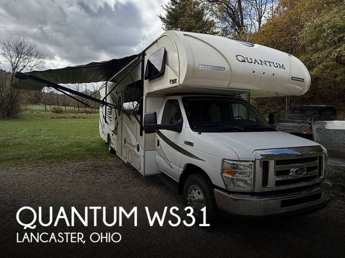 A photo of this 2017 Thor Motor Coach Quantum WS31
