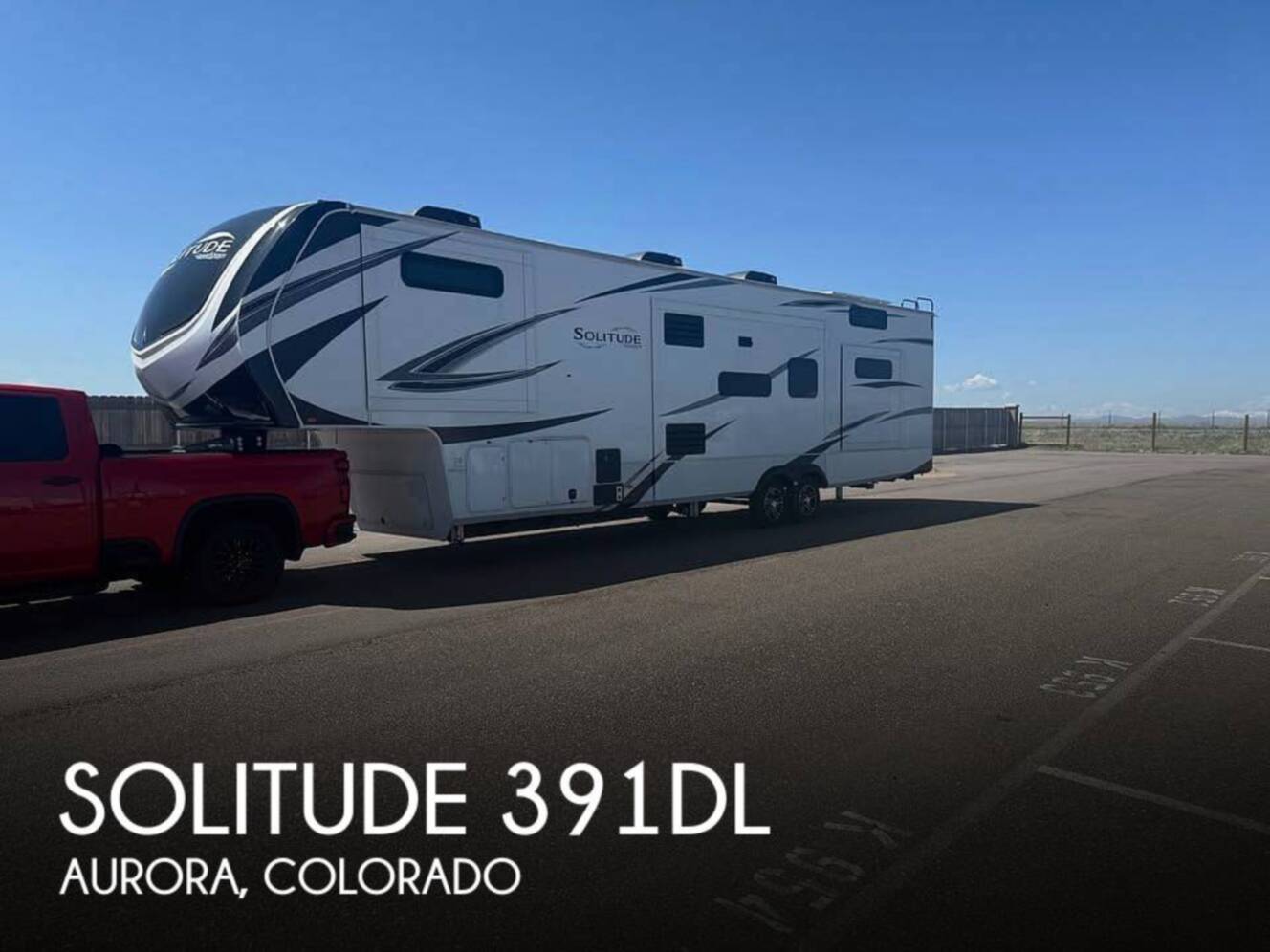 A photo of this 2023 Grand Design Solitude 391DL