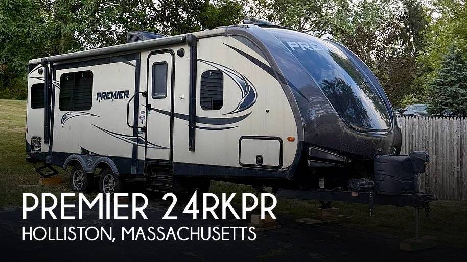 2017 Keystone Premier 24RKPR in holliston MA