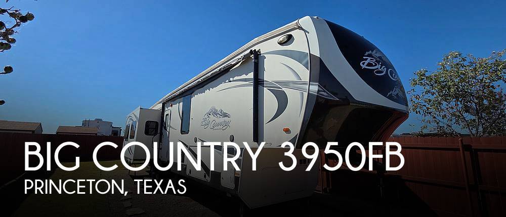 2014 Heartland Big Country 3950FB in princeton TX