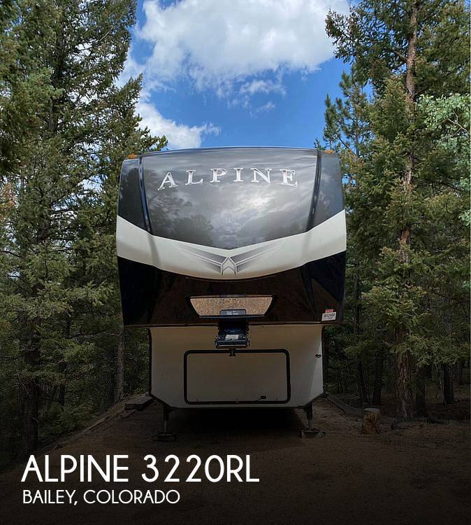 2022 Keystone Alpine 3220RL in bailey CO