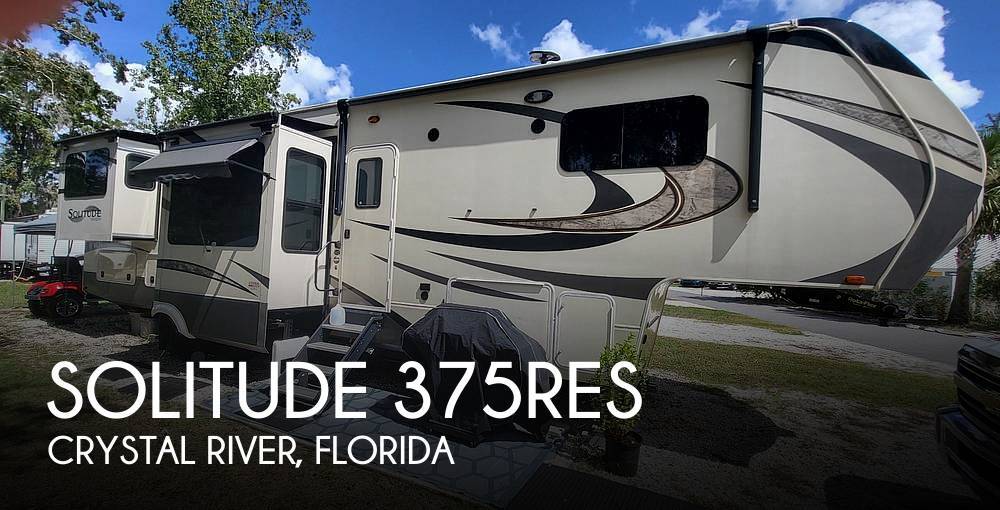 2019 Grand Design Solitude 375RES in crystal river FL