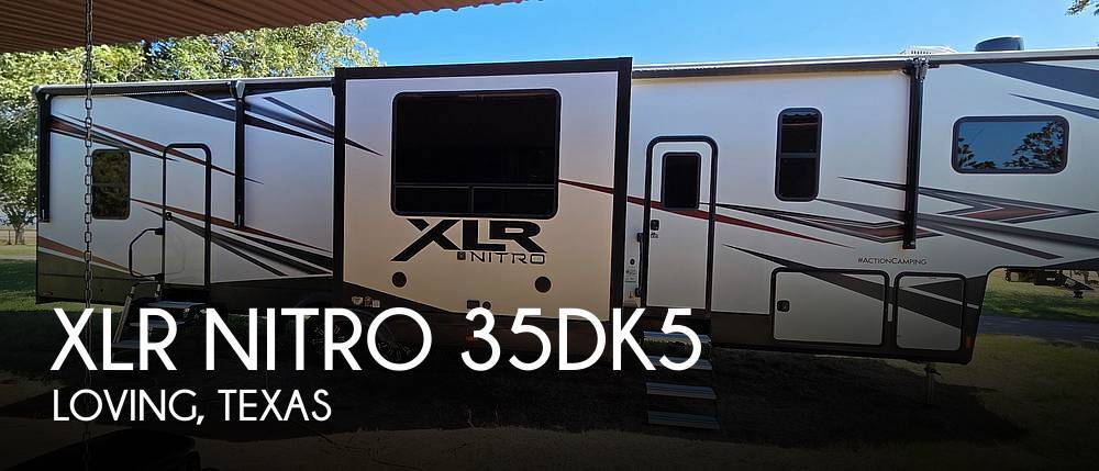2020 Forest River XLR Nitro 35DK5 Fifth Wheel Toy Hauler RV
