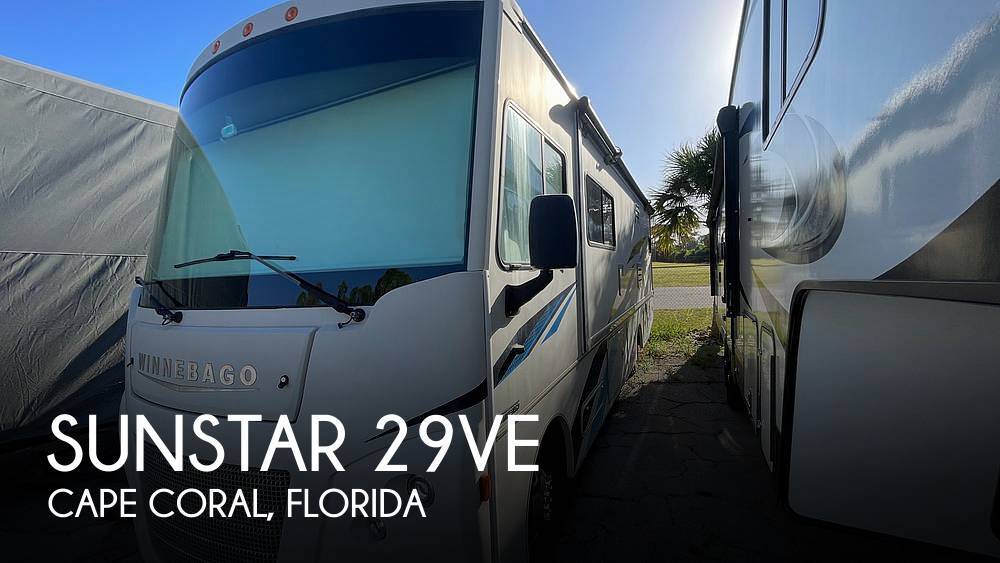 2019 Winnebago Sunstar 29VE in cape coral FL