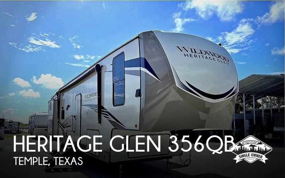 2022 Forest River Heritage Glen 356QB in temple TX