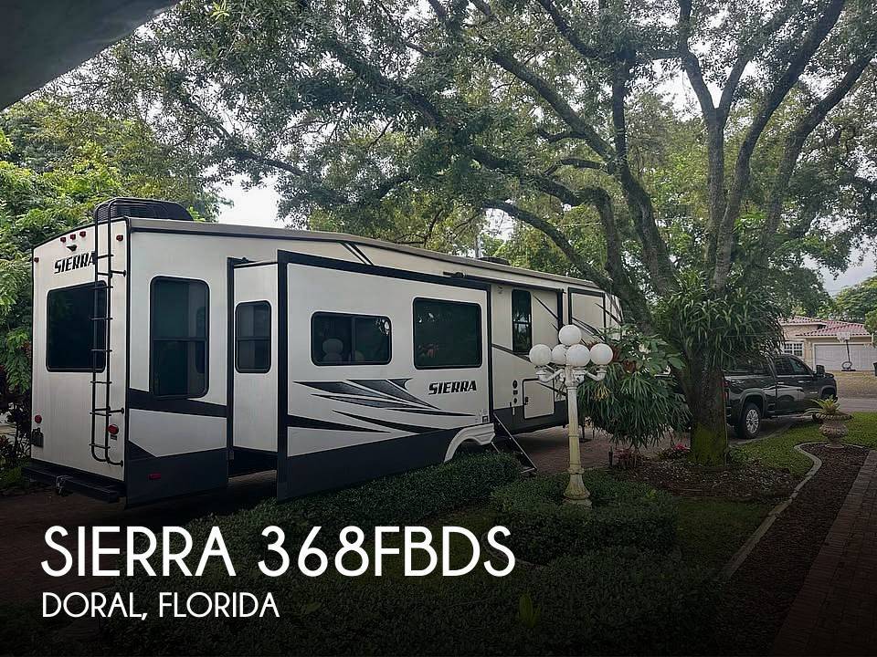 2020 Forest River Sierra 368FBDS RV