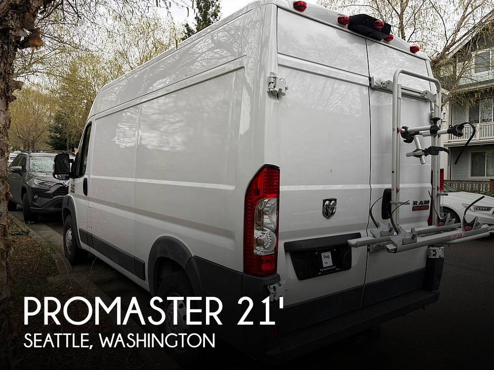 2018 Ram Promaster 1500 High Roof 136WB in seattle WA