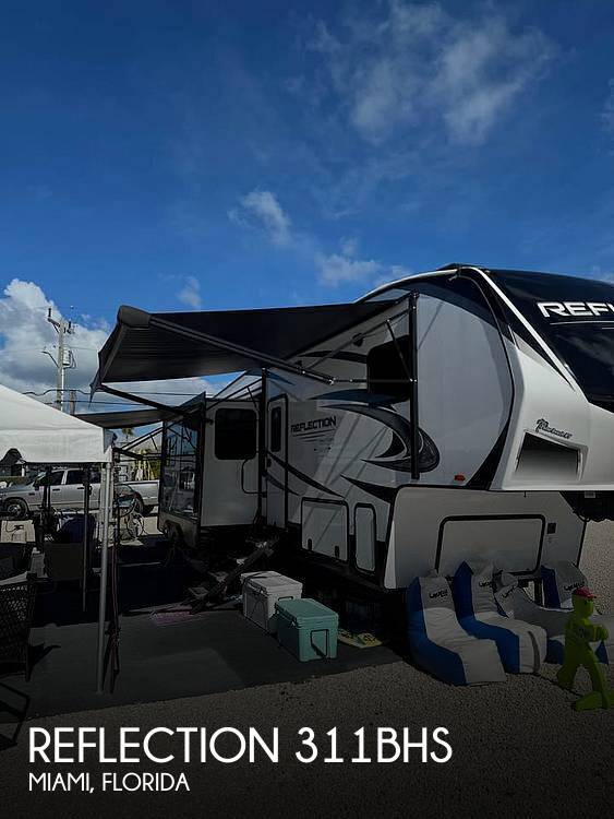 2022 Grand Design Reflection 311BHS RV