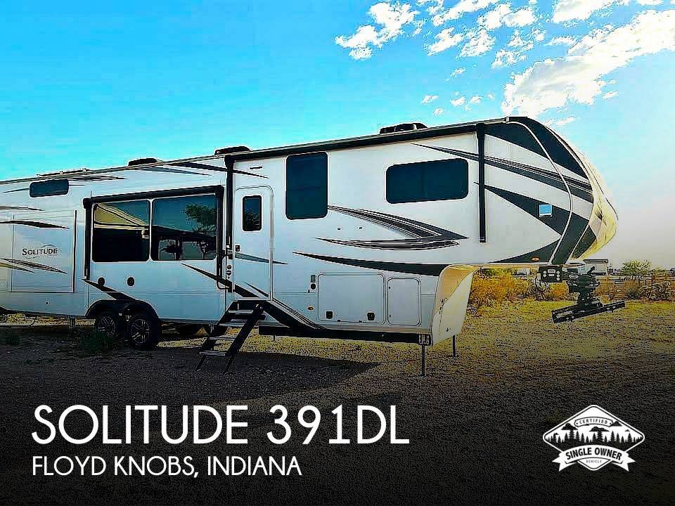 2023 Grand Design Solitude 391DL in floyd knobs IN