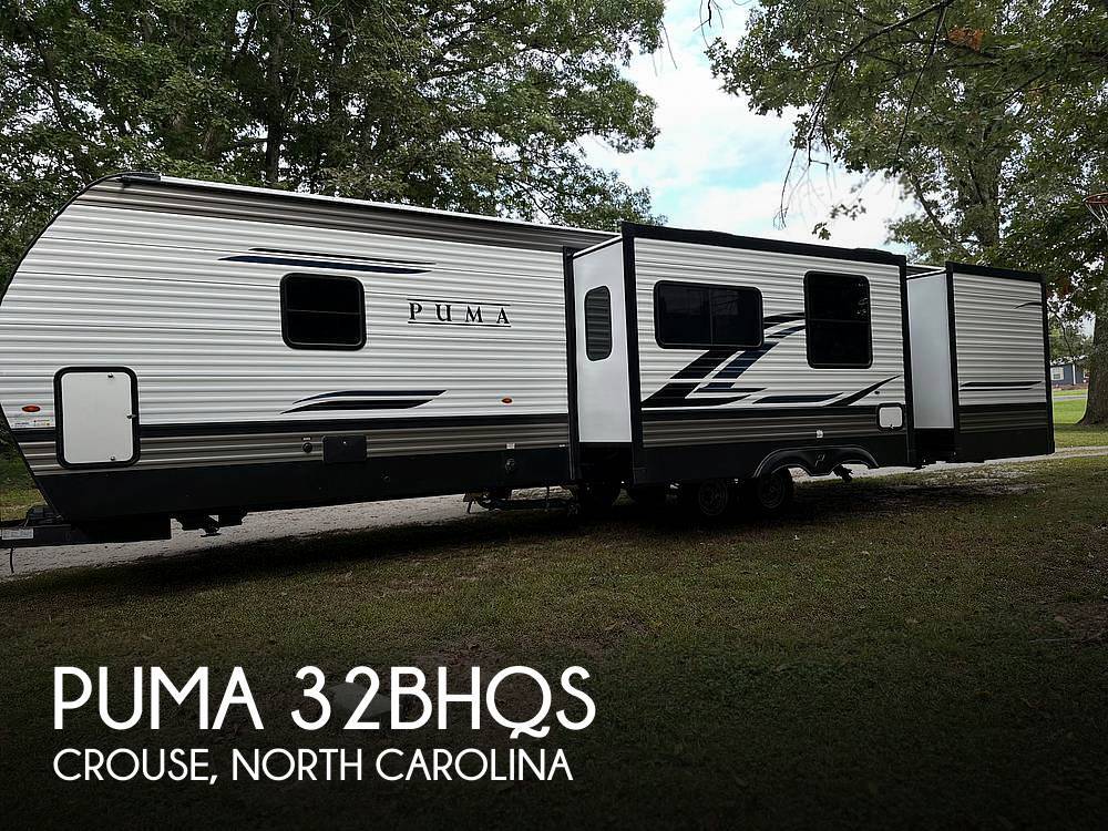2022 Palomino Puma 32BHQS RV