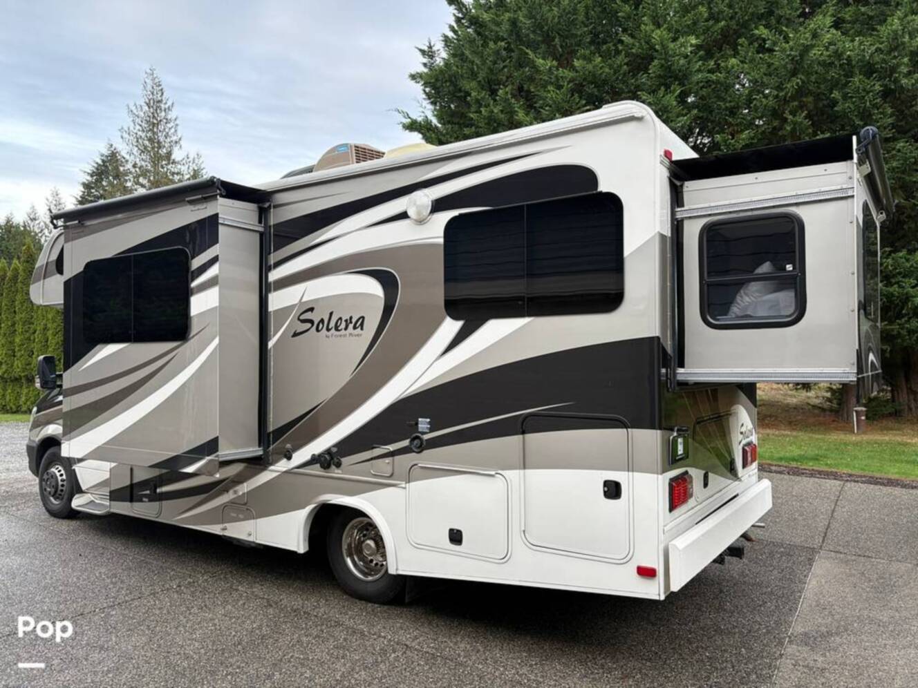 A photo of this 2015 Forest River Solera 24R