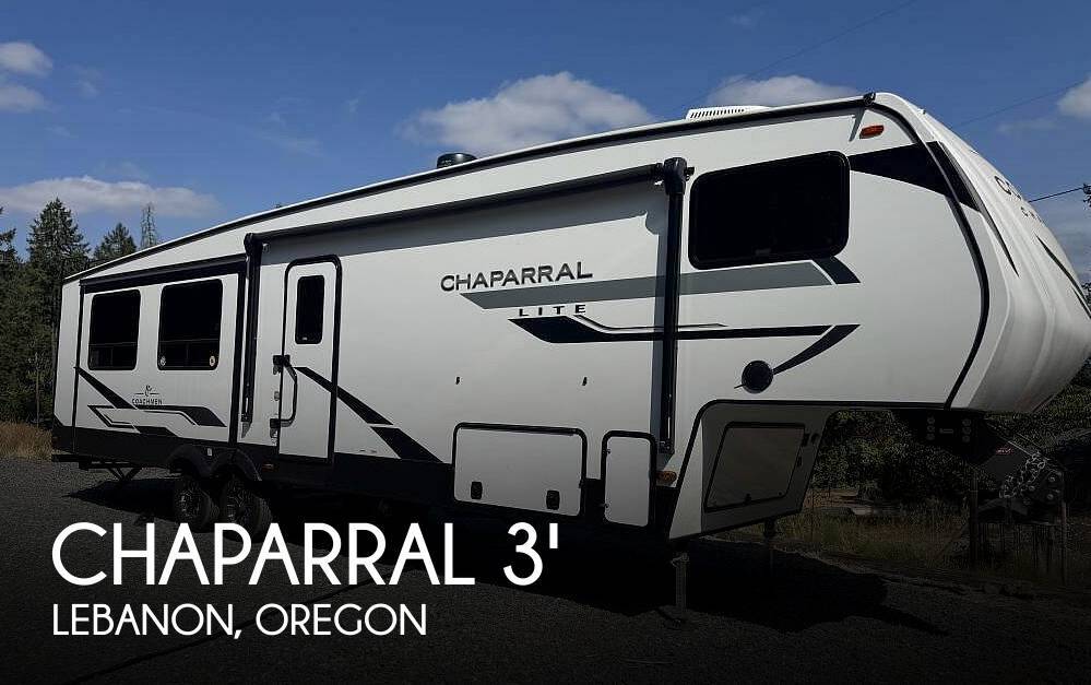 2025 Forest River Chaparral Lite 30BHS RV