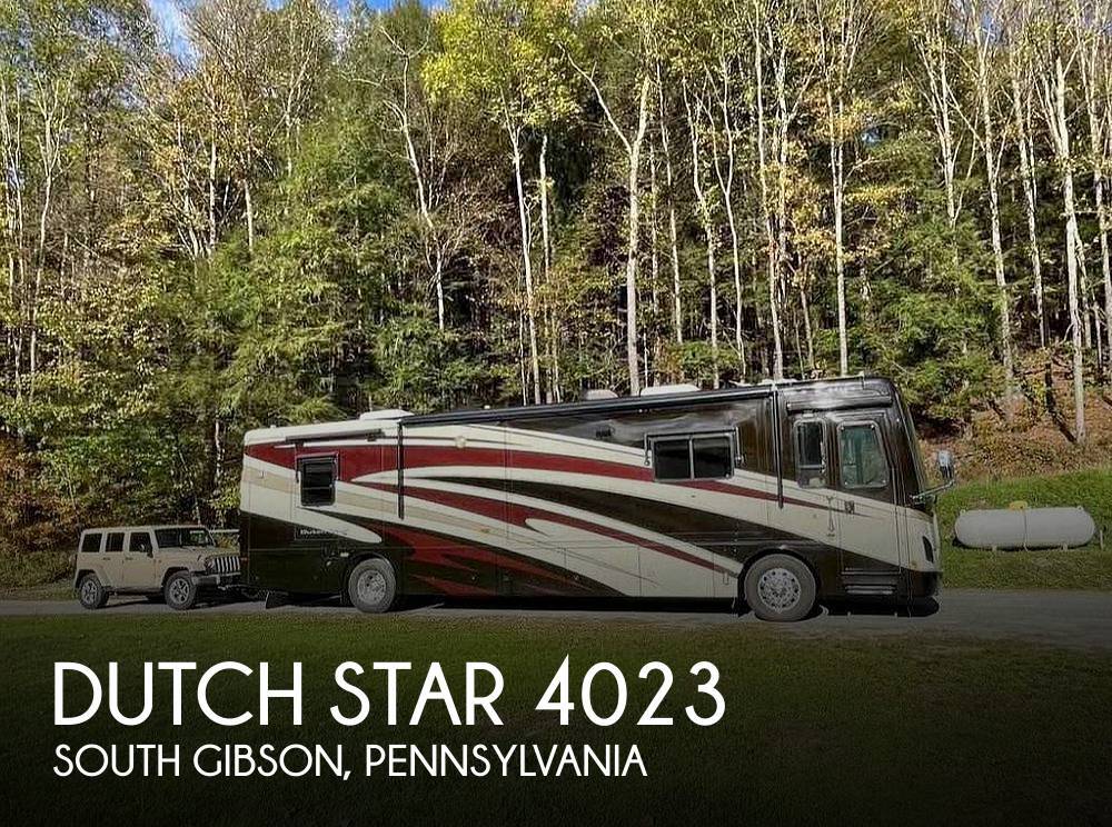 2008 Newmar Dutch Star 4023 in south gibson PA