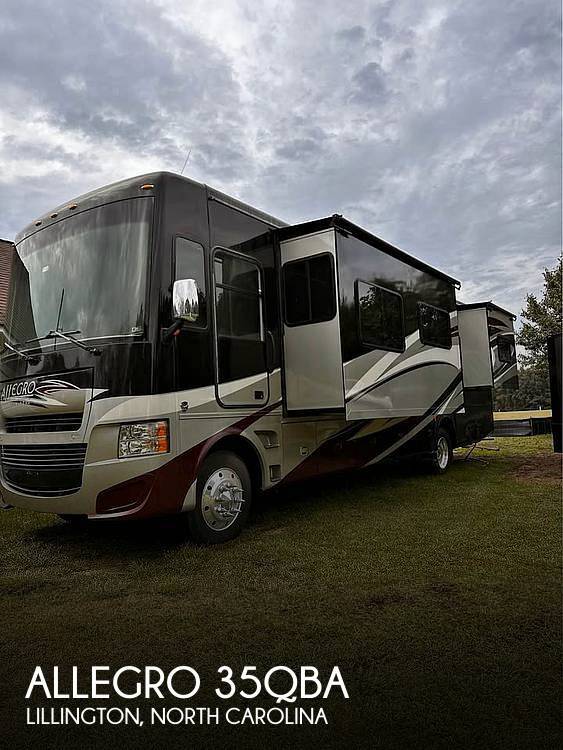 2013 Tiffin Allegro 35QBA in lillington NC