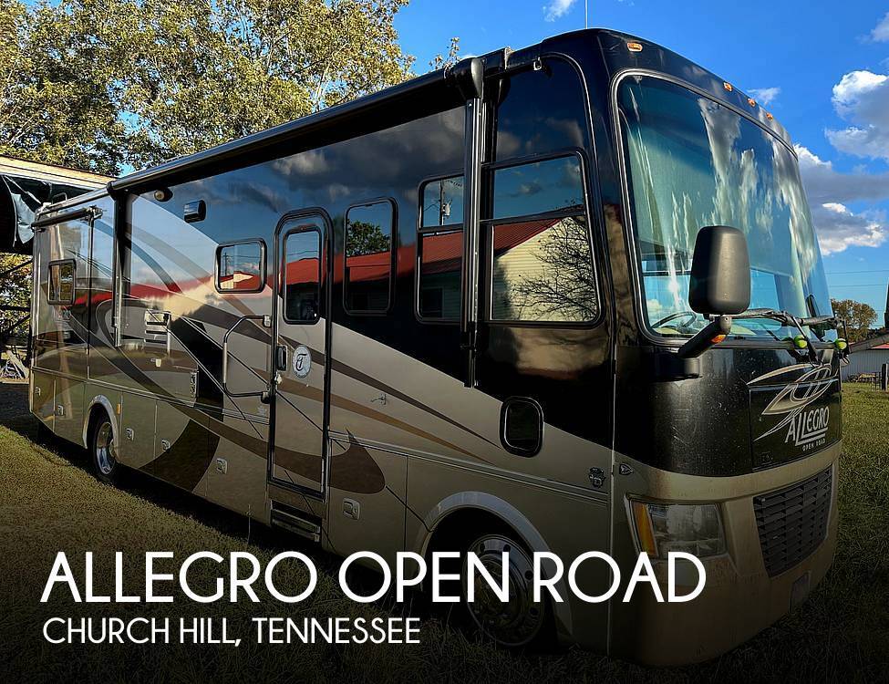 2010 Tiffin Allegro Open Road 32BA in church hill TN