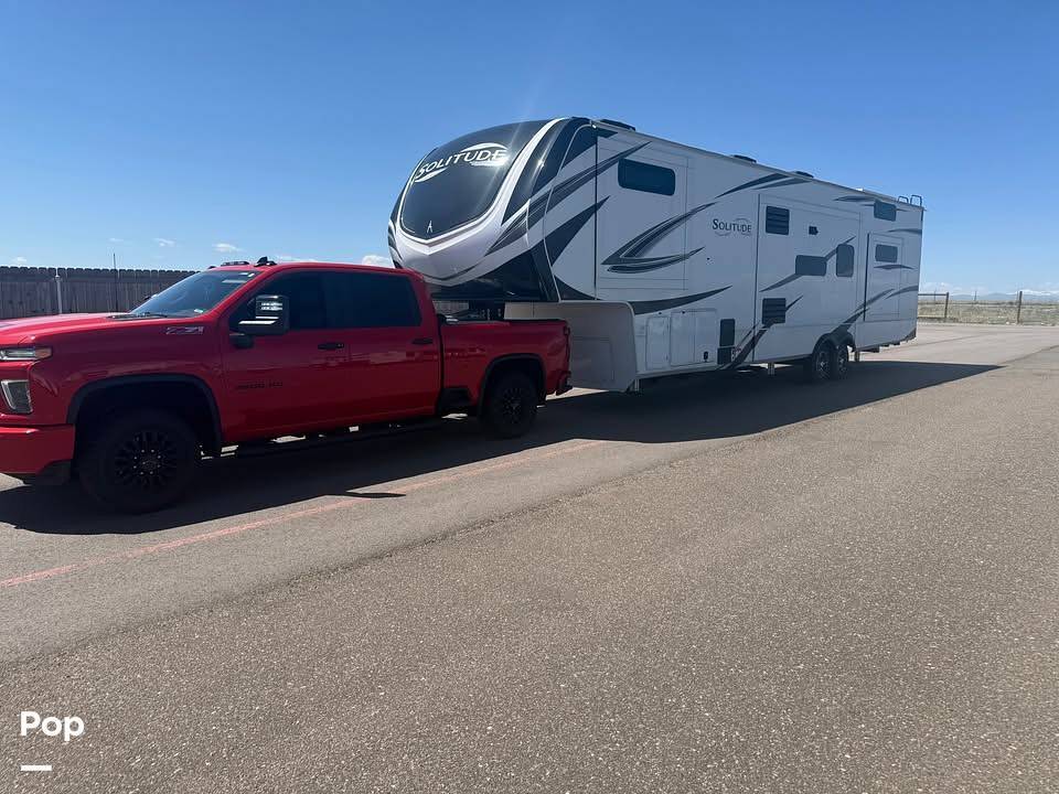 2023 Grand Design Solitude 391DL in aurora CO