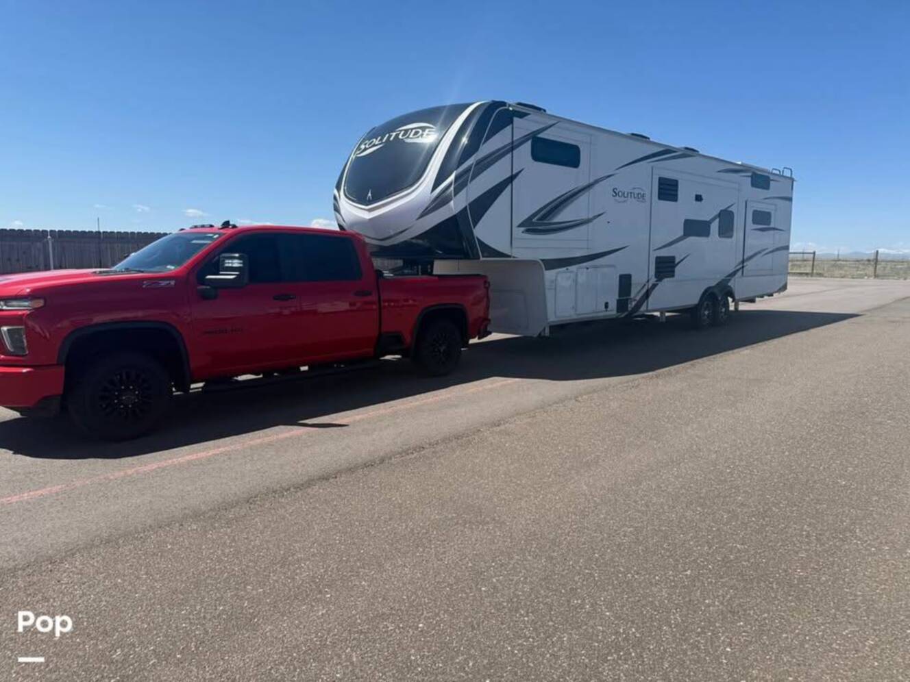 A photo of this 2023 Grand Design Solitude 391DL