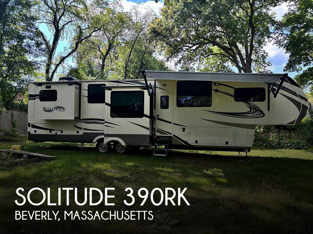 2020 Grand Design Solitude 390RK RV