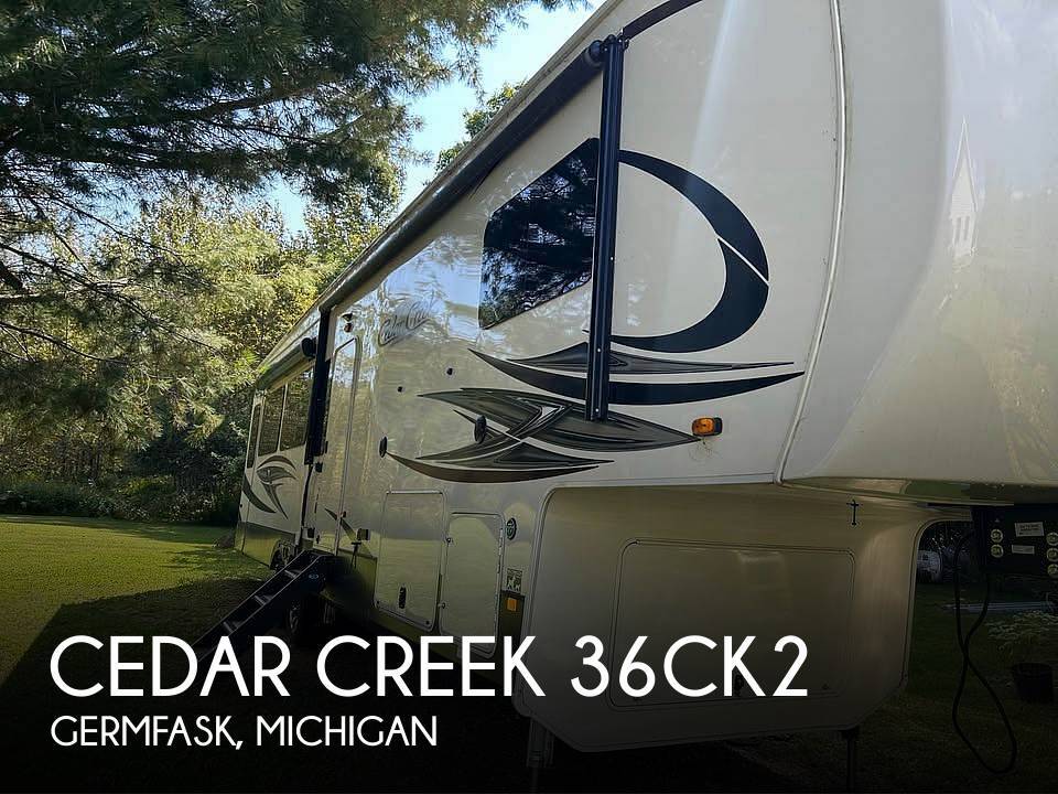 2021 Forest River Cedar Creek 36CK2 RV