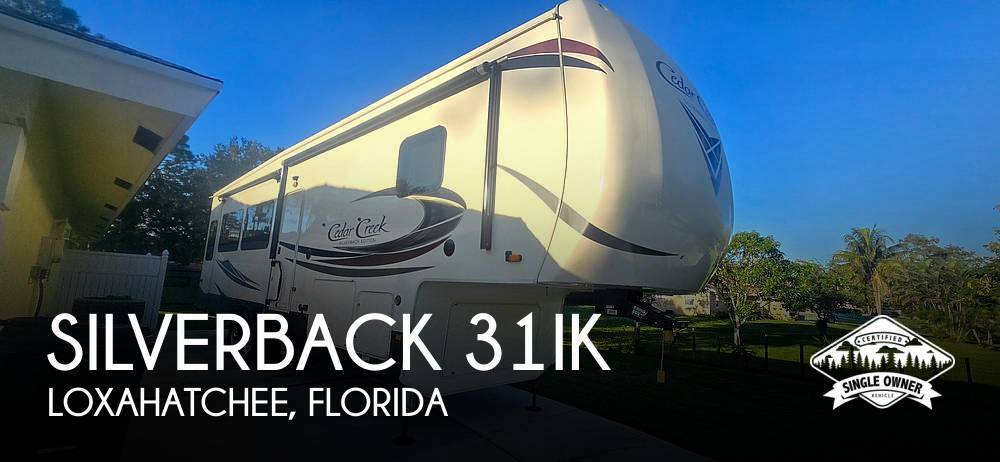 2021 Cedar Creek Silverback 31IK RV