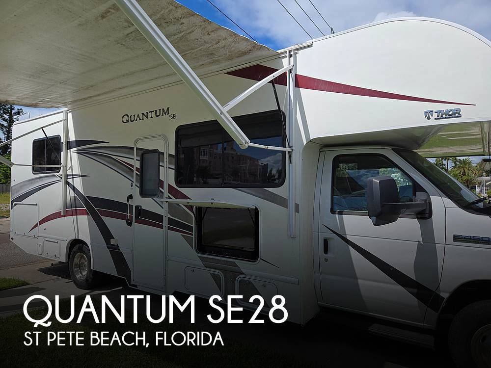 2019 Thor Motor Coach Quantum SE28 in st pete beach FL