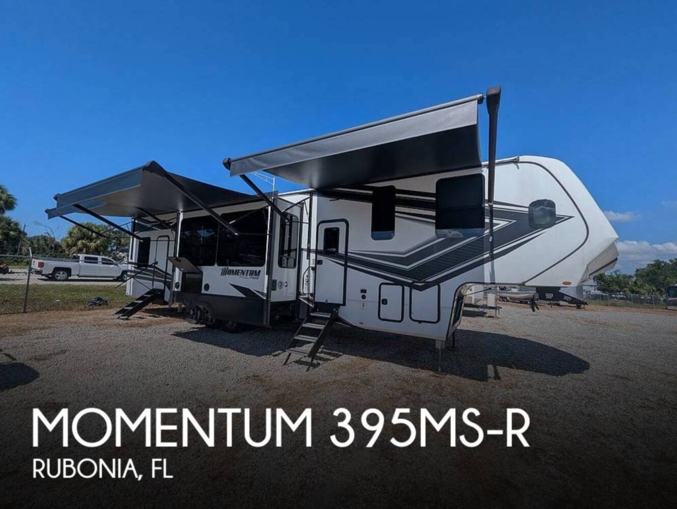 A photo of this 2023 Grand Design Momentum 395MS-R