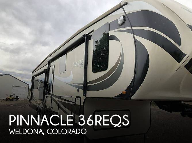 2015 Jayco Pinnacle 36REQS in weldona CO