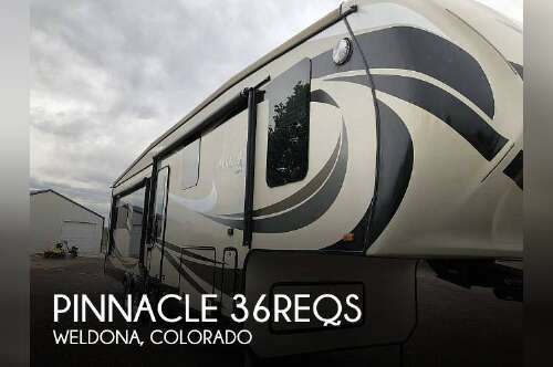 2015 Jayco Pinnacle 36REQS in weldona CO