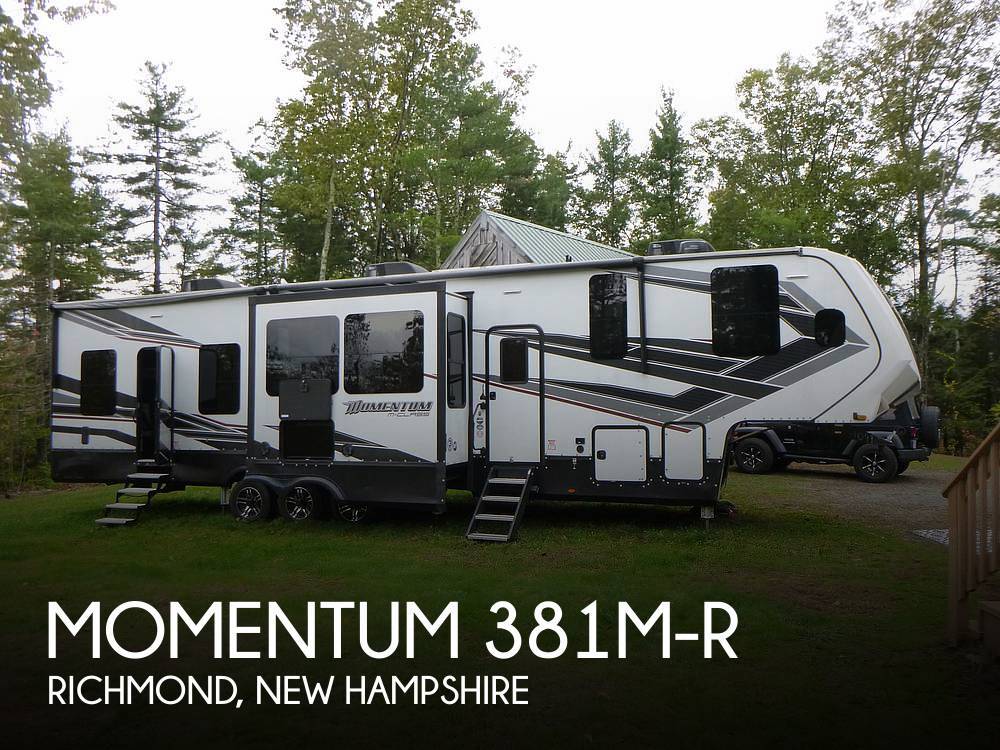 2022 Grand Design Momentum 381M-R in richmond NH