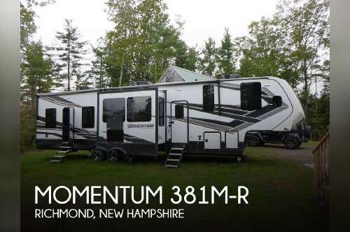 2022 Grand Design Momentum 381M-R in richmond NH