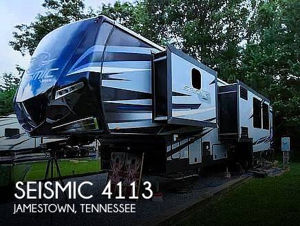 2018 Jayco Seismic 4113 in jamestown TN