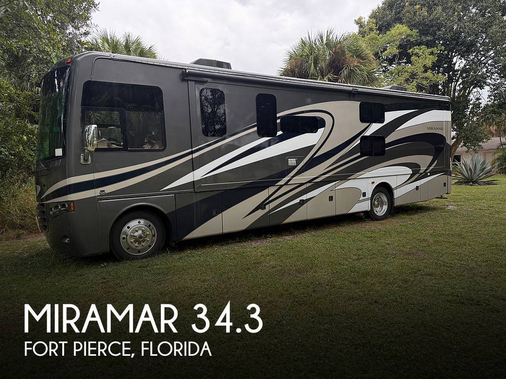 2016 Thor Motor Coach Miramar 34.3 in fort pierce FL