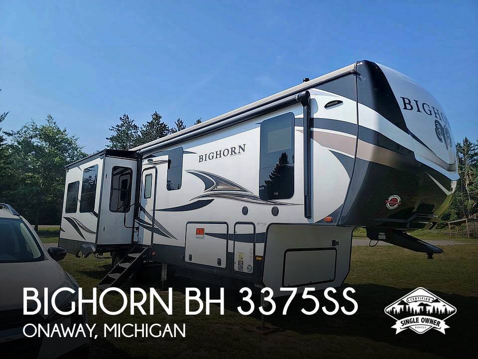 2021 Heartland Bighorn BH 3375SS RV