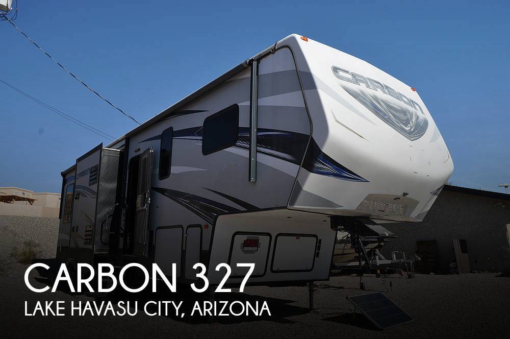 2016 Keystone Carbon 327 Fifth Wheel Toy Hauler RV