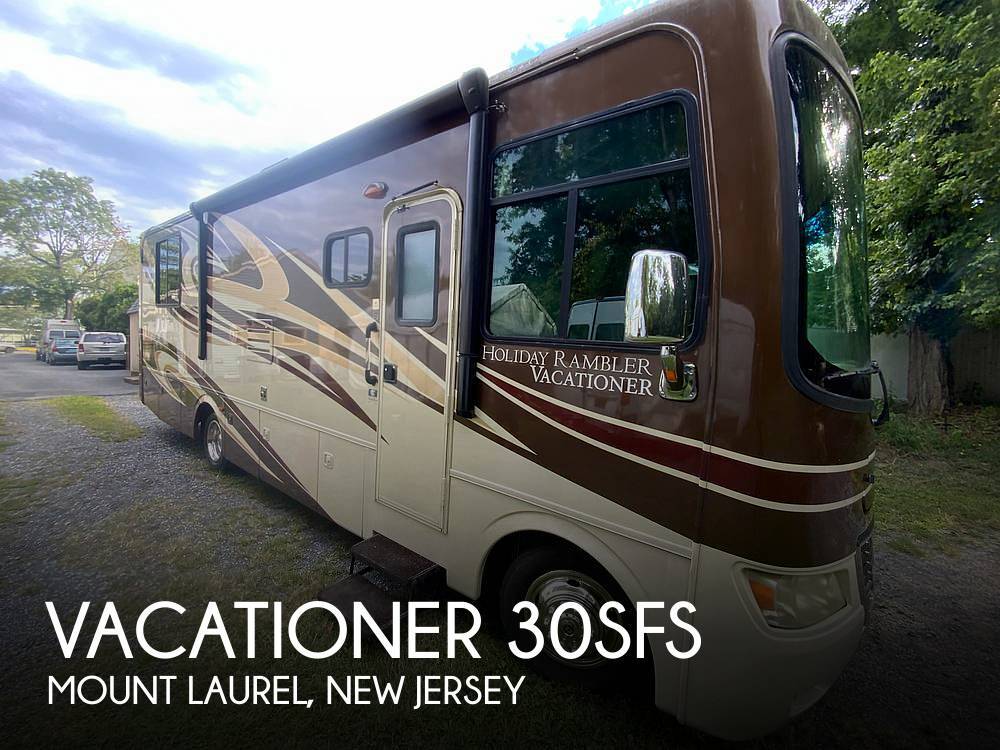2011 Holiday Rambler Vacationer 30SFS in mount laurel NJ