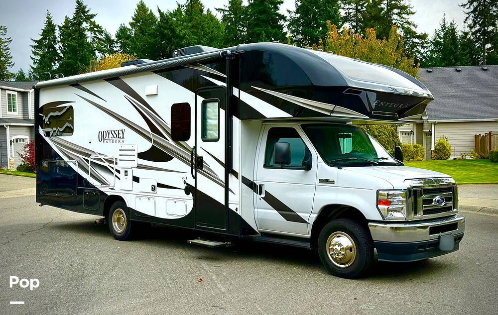 2022 Entegra Coach Odyssey 25R in gig harbor WA