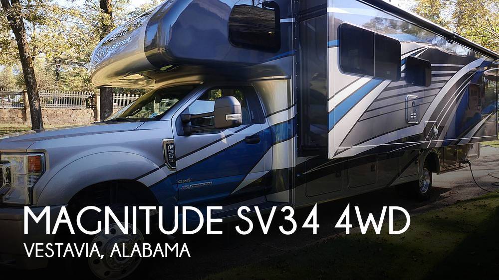 2022 Thor Motor Coach Magnitude SV34 4WD in vestavia AL