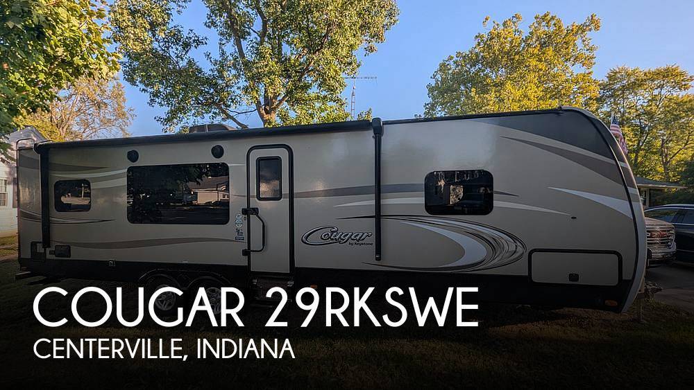 2018 Keystone Cougar 29RKSWE in centerville IN