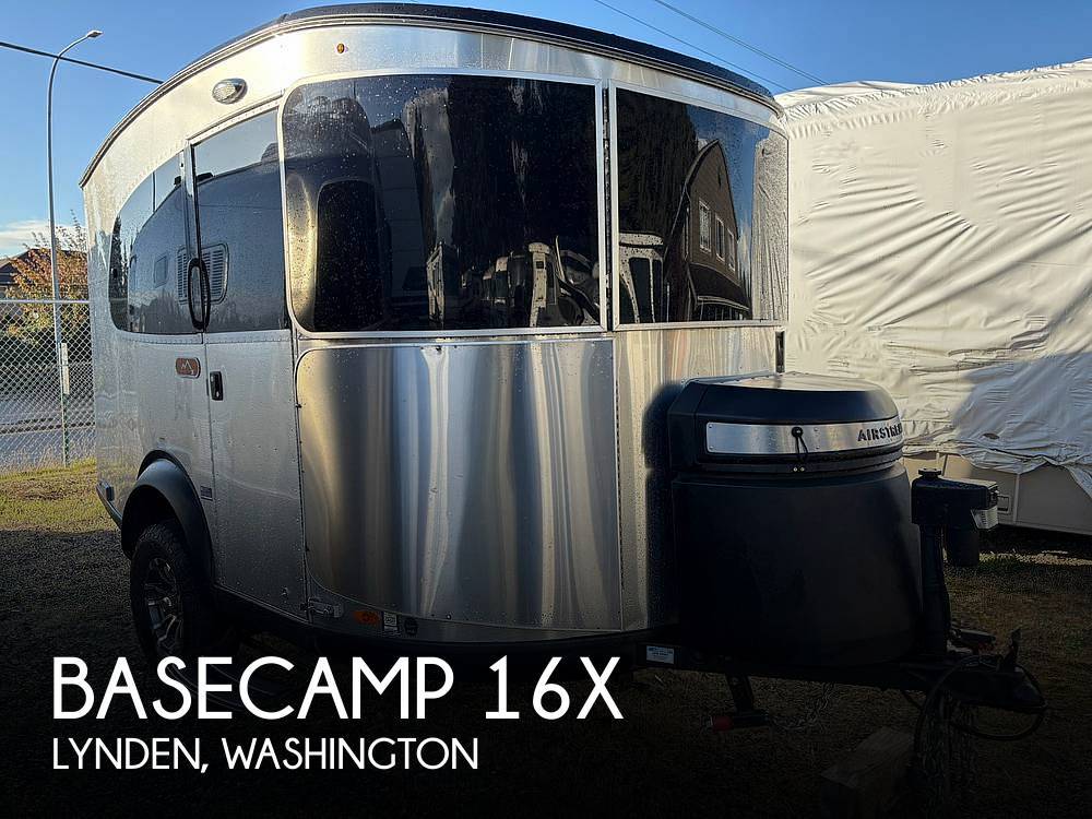 2019 Airstream Basecamp 16X RV