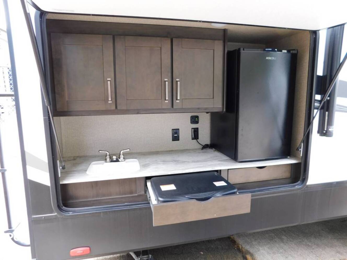 A photo of this 2021 Grand Design Reflection 312BHTS