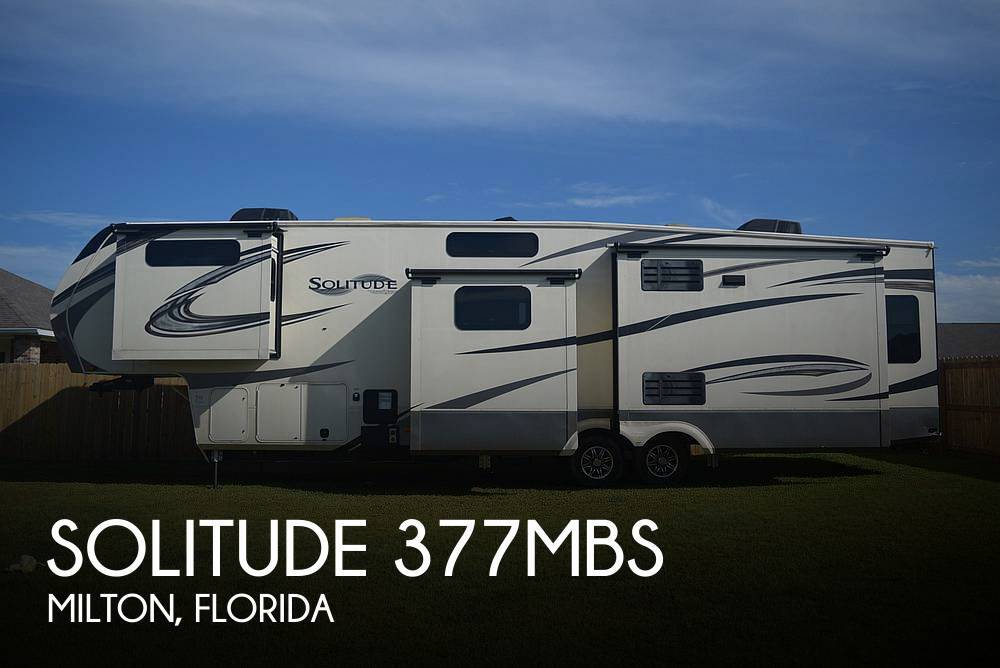 2020 Grand Design Solitude 377MBS RV