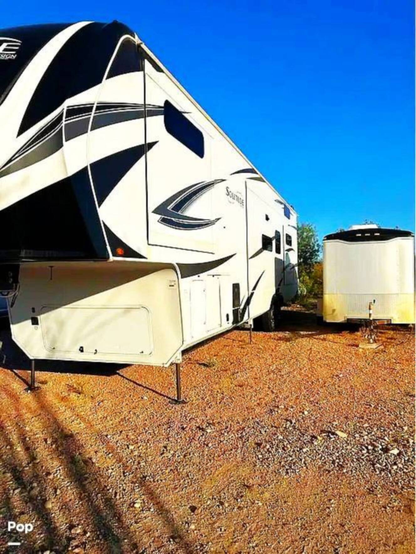 A photo of this 2023 Grand Design Solitude 391DL