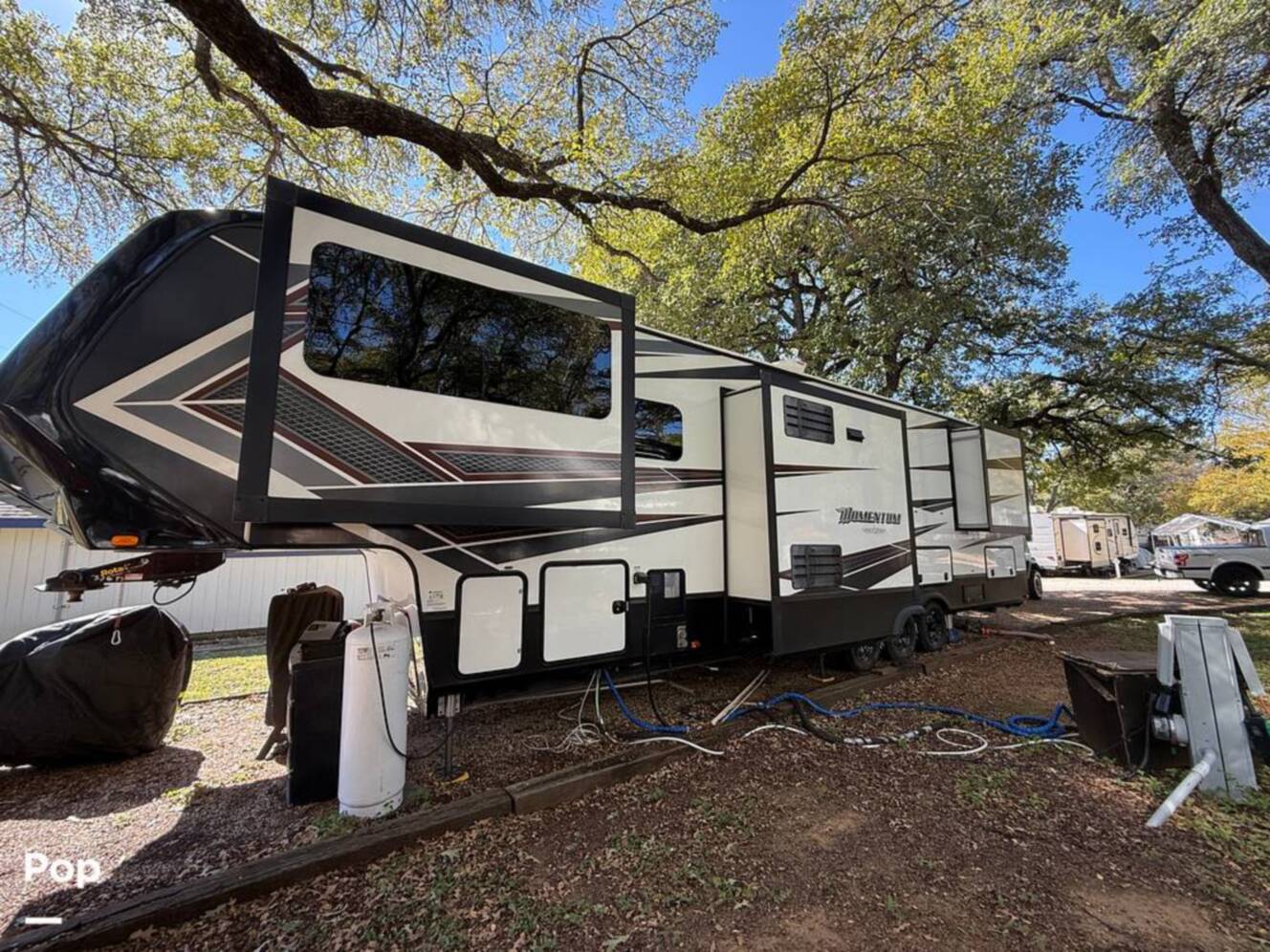 A photo of this 2020 Grand Design Momentum 376TH