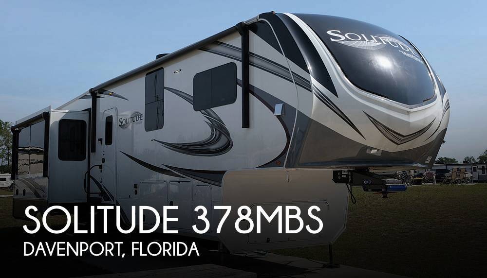 2022 Grand Design Solitude 378MBS RV