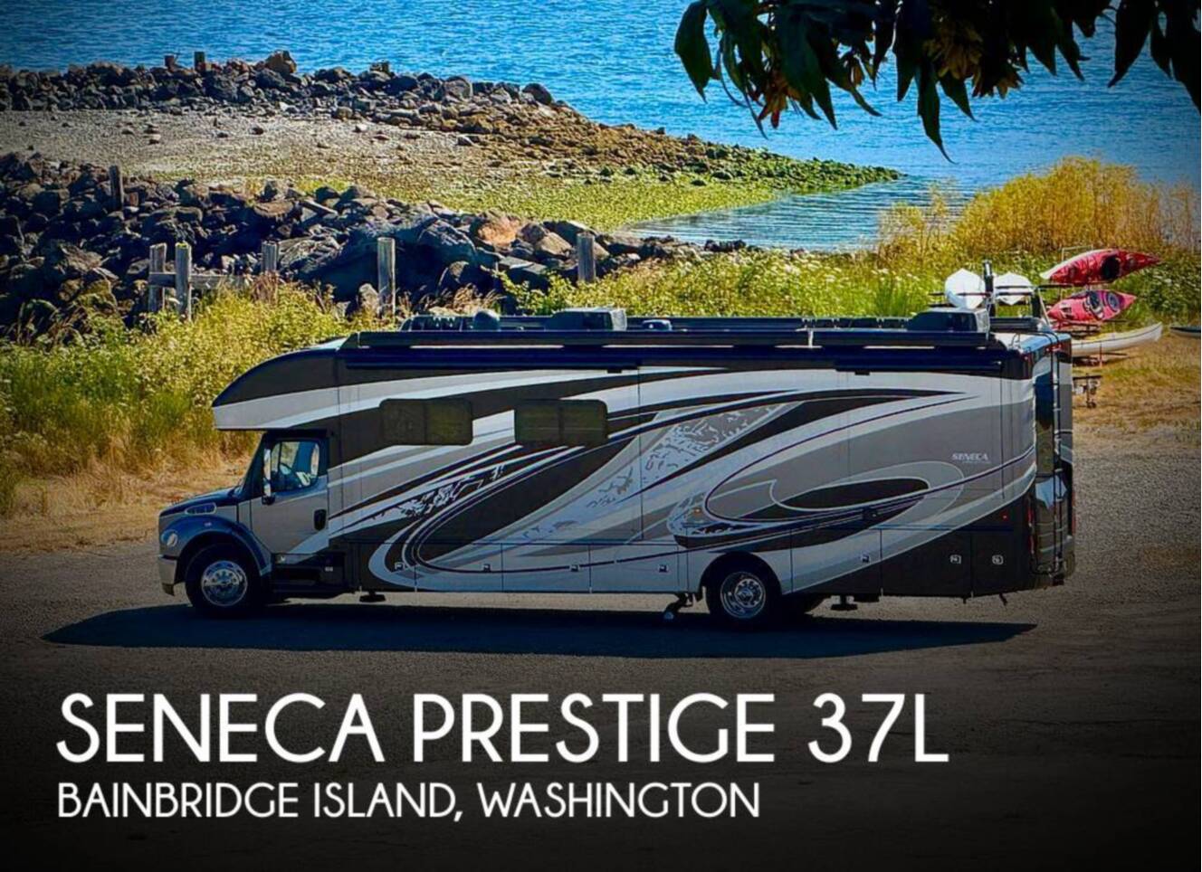 A photo of this 2024 Jayco Seneca Prestige 37L
