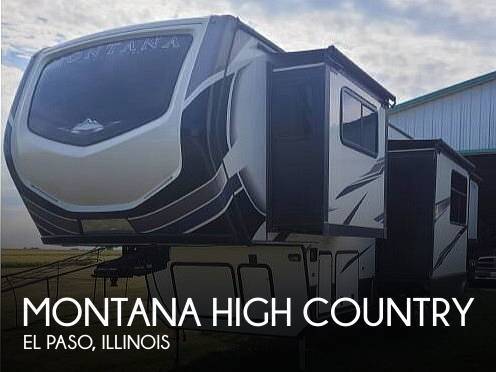 2021 Keystone Montana High Country 383TH Fifth Wheel Toy Hauler RV
