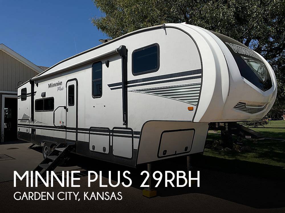 2020 Winnebago Minnie Plus 29RBH in garden city KS