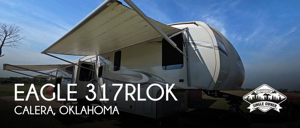2018 Jayco Eagle 317RLOK RV